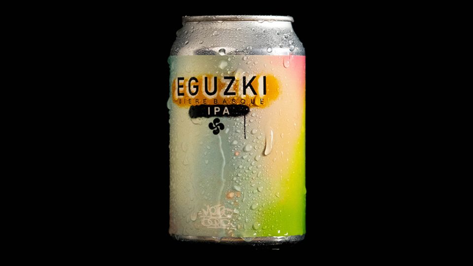 PACKAGING - EGUZKI - BIÈRE BASQUE IPA