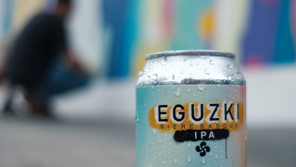 PACKAGING - EGUZKI - BIÈRE BASQUE IPA