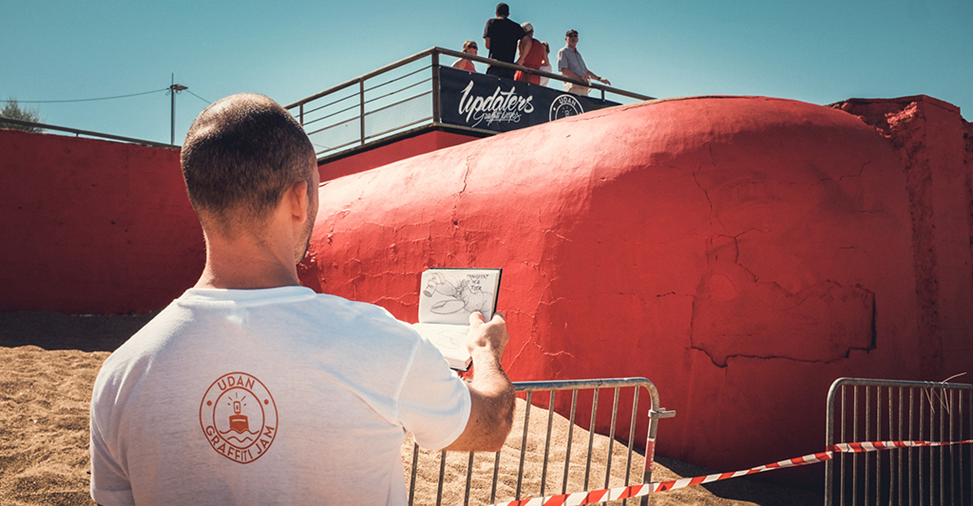 UDAN GRAFFITI JAM - LANDROID