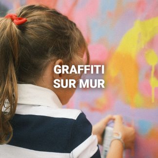 Graffiti sur mur
